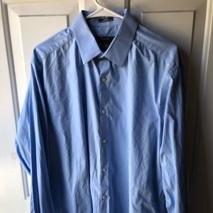 Perry Ellis Portfolio Tall Long Sleeve Dress Shirt